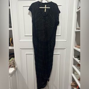 Raquel Allegra maxi dress. Size 1- size S/M. Can tie on the side or not.